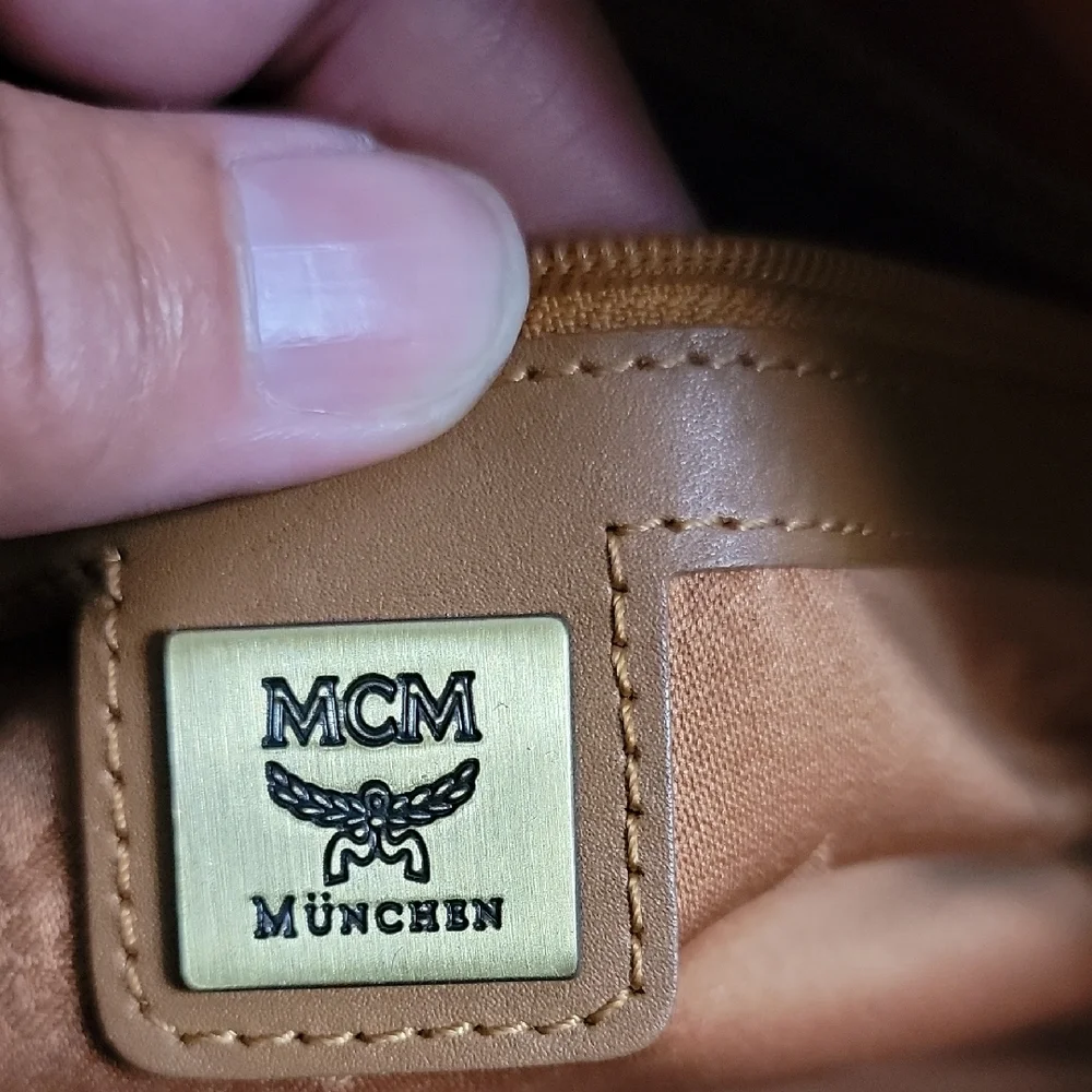 MCM elegant satchel